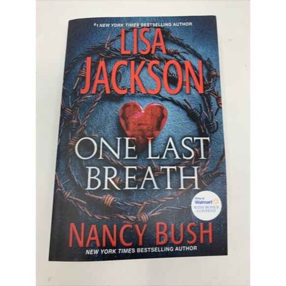One Last Breath - 9781496745507, Lisa Jackson, paperback Bonus Content - Picture 1 of 1